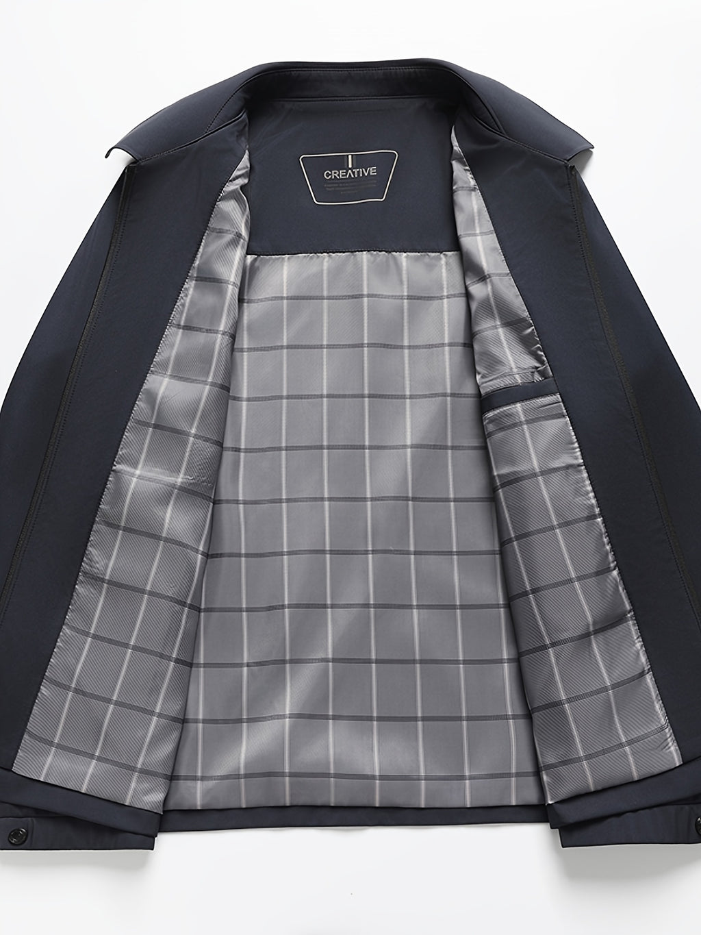 Veste pour homme, à revers, jd1008 xing - 407 noir