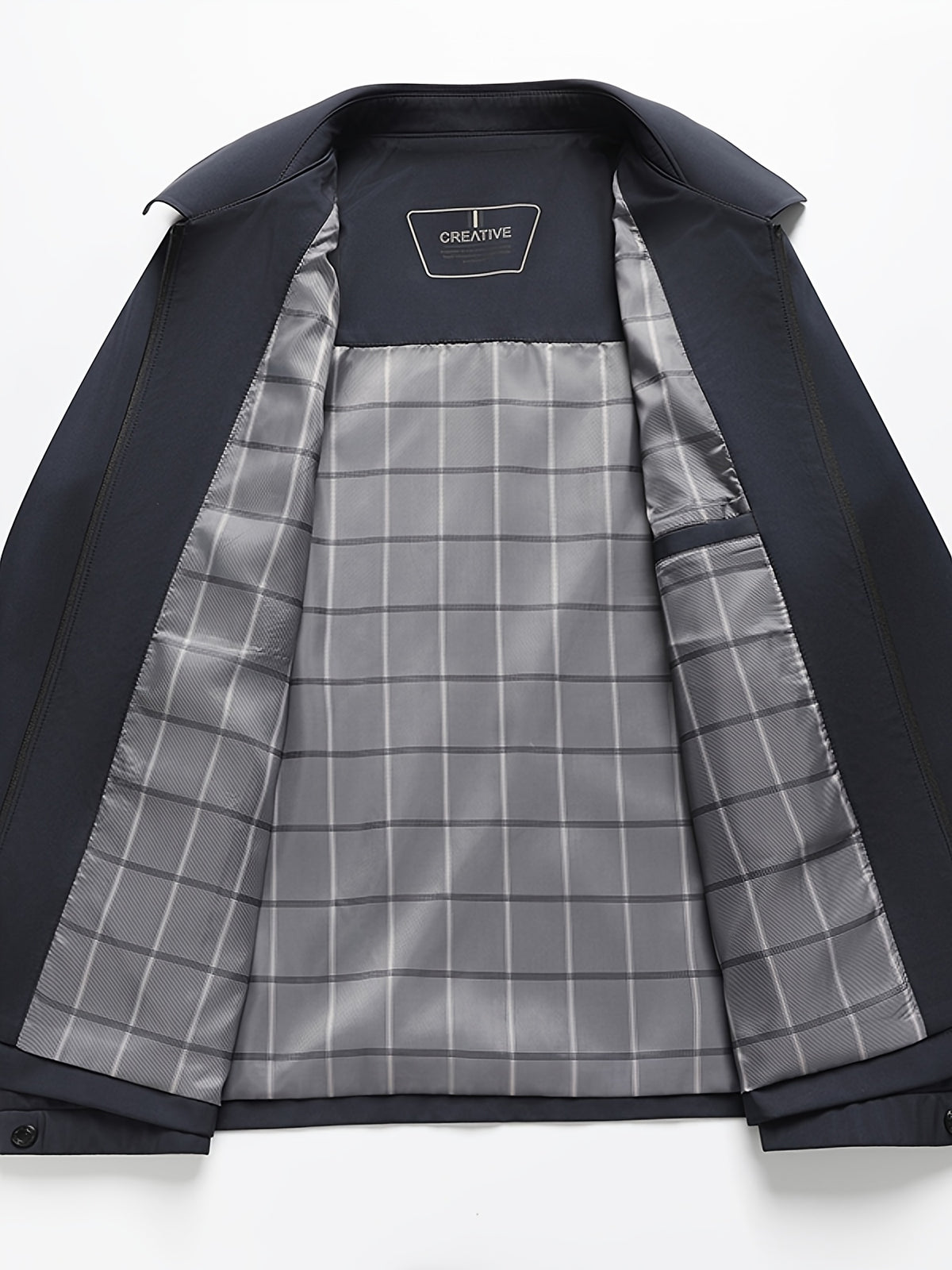 Veste pour homme, à revers, jd1008 xing - 407 noir