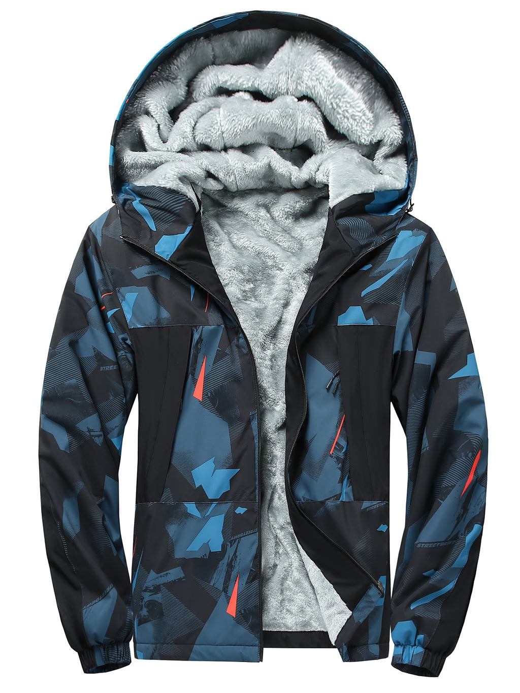 Veste pour homme, à capuche, modele 3