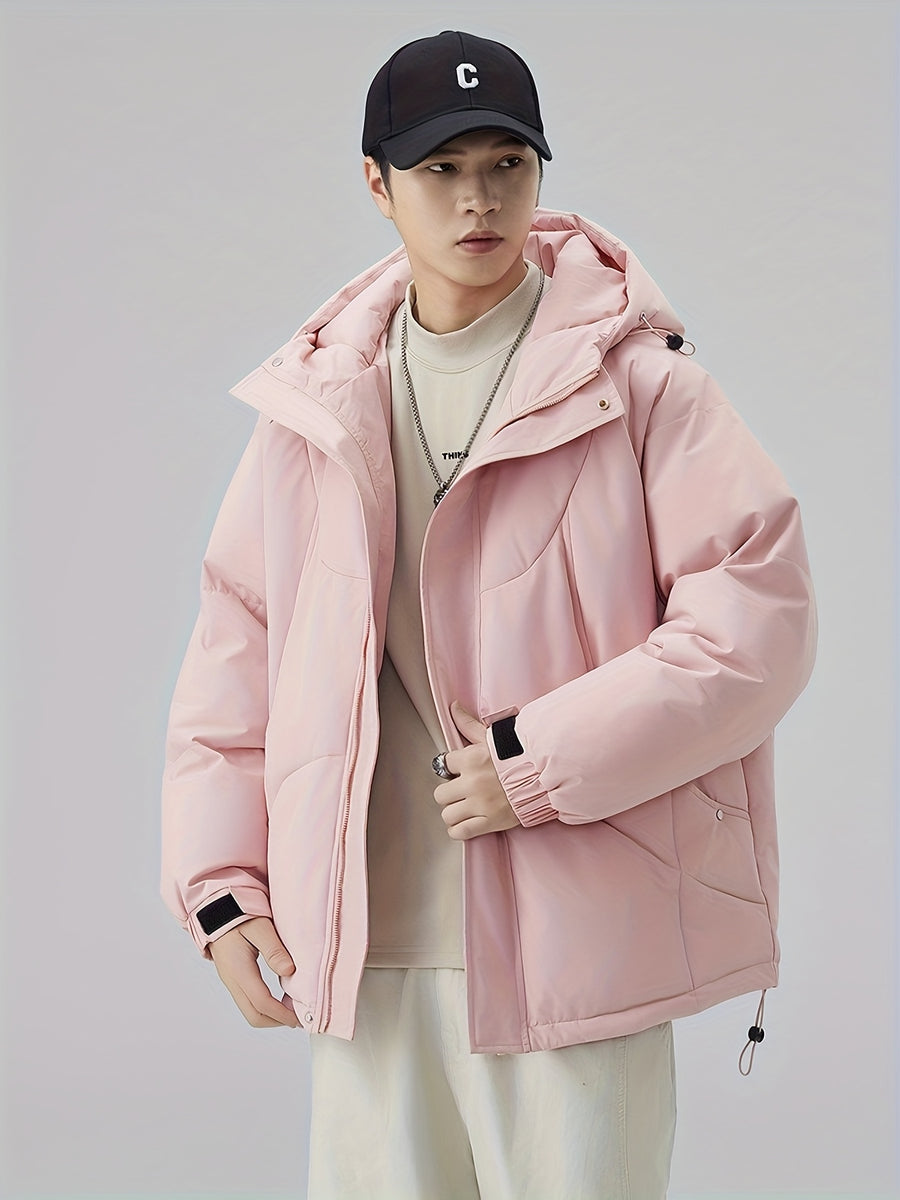 Manteau matelassé, patchwork, à capuche, photo 12