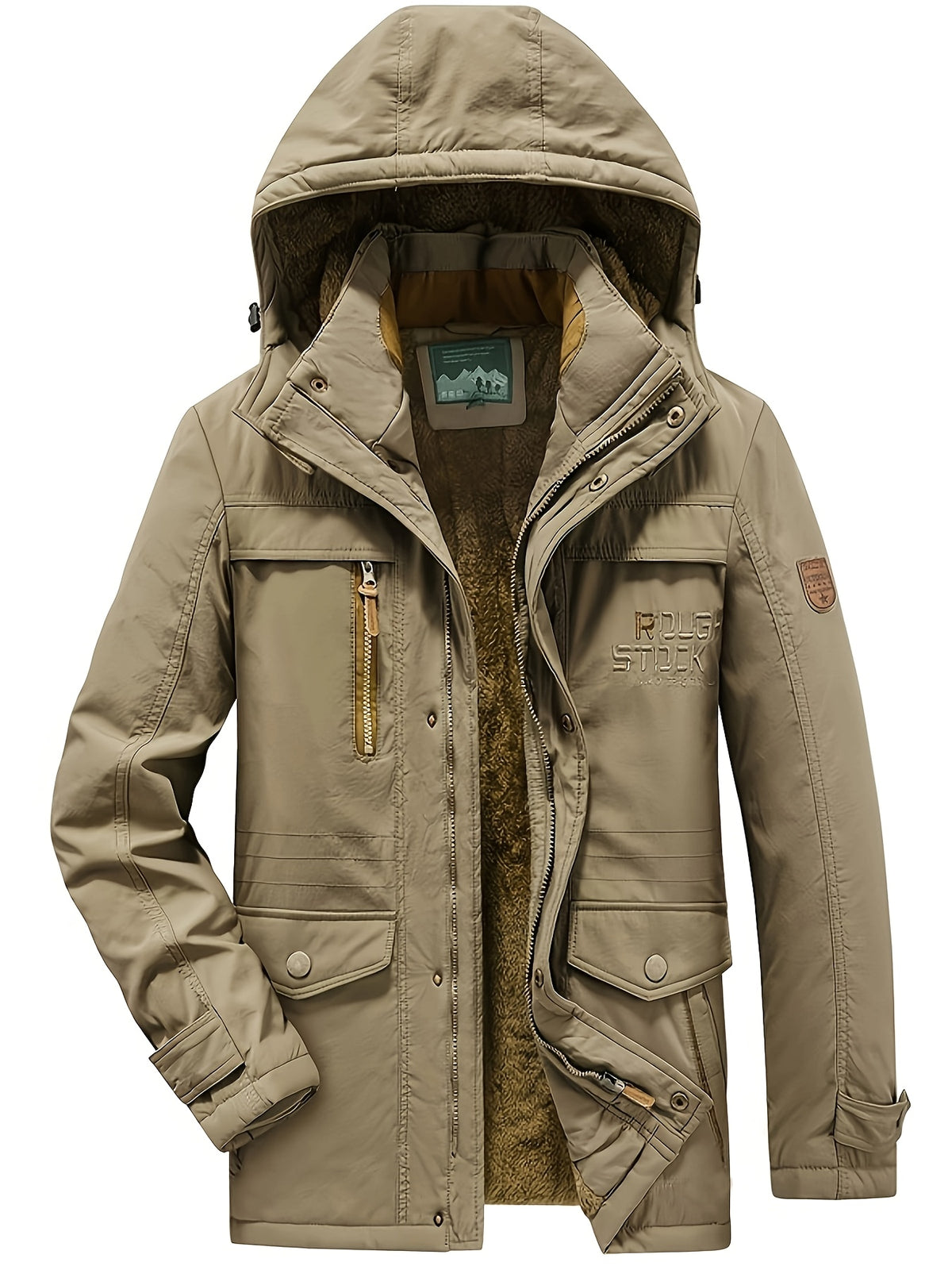 Veste pour homme, à capuche, modele 8