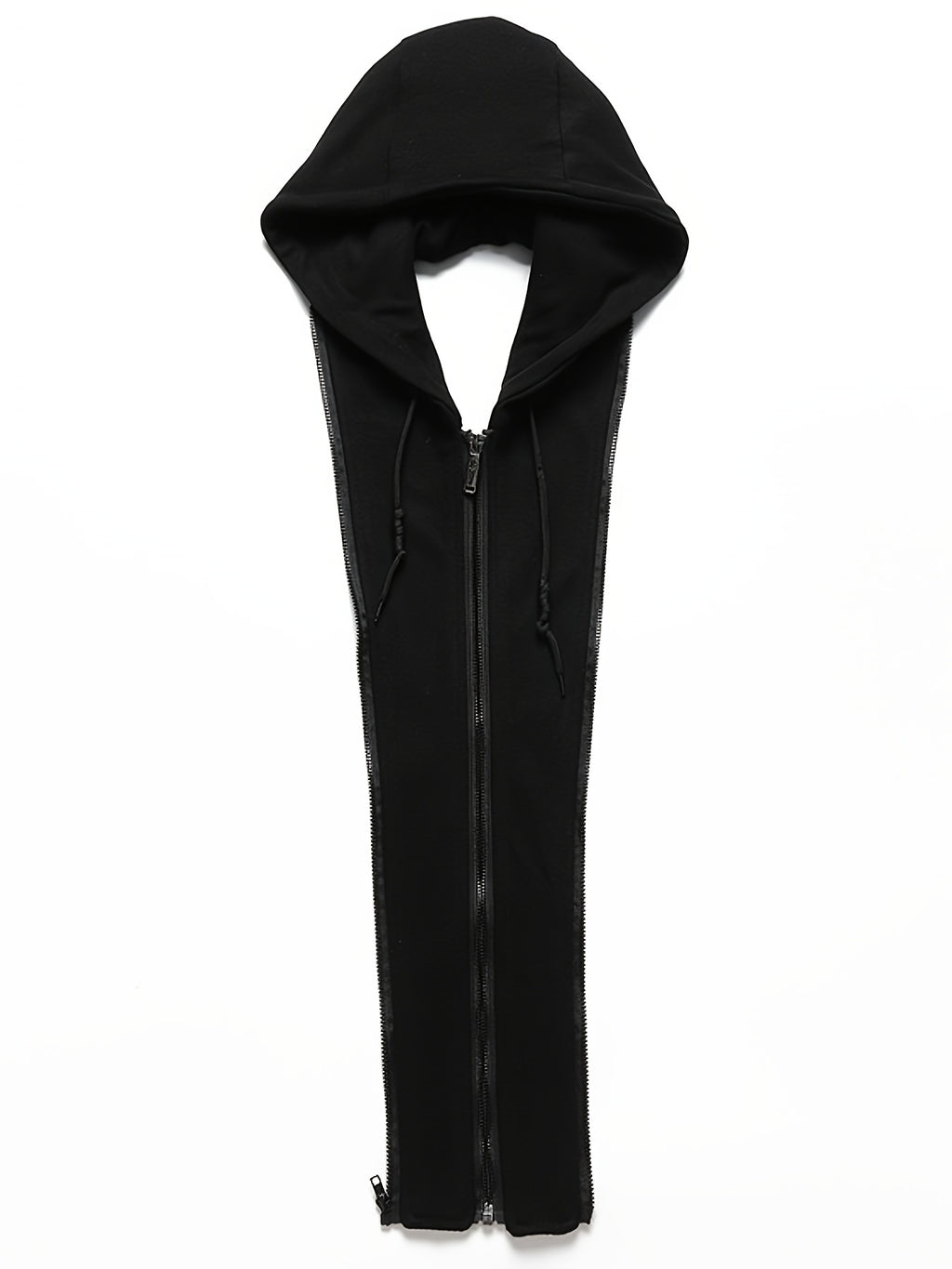 Manteau trench en velours pour homme, 30 % laine, capuche amovible