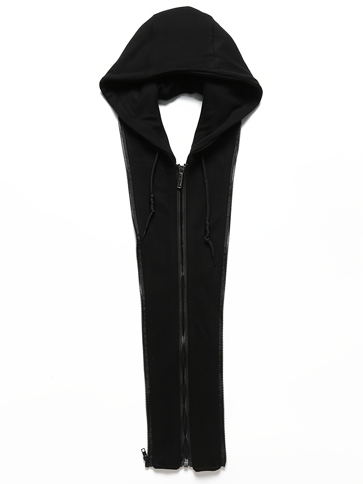 Manteau trench en velours pour homme, 30 % laine, capuche amovible