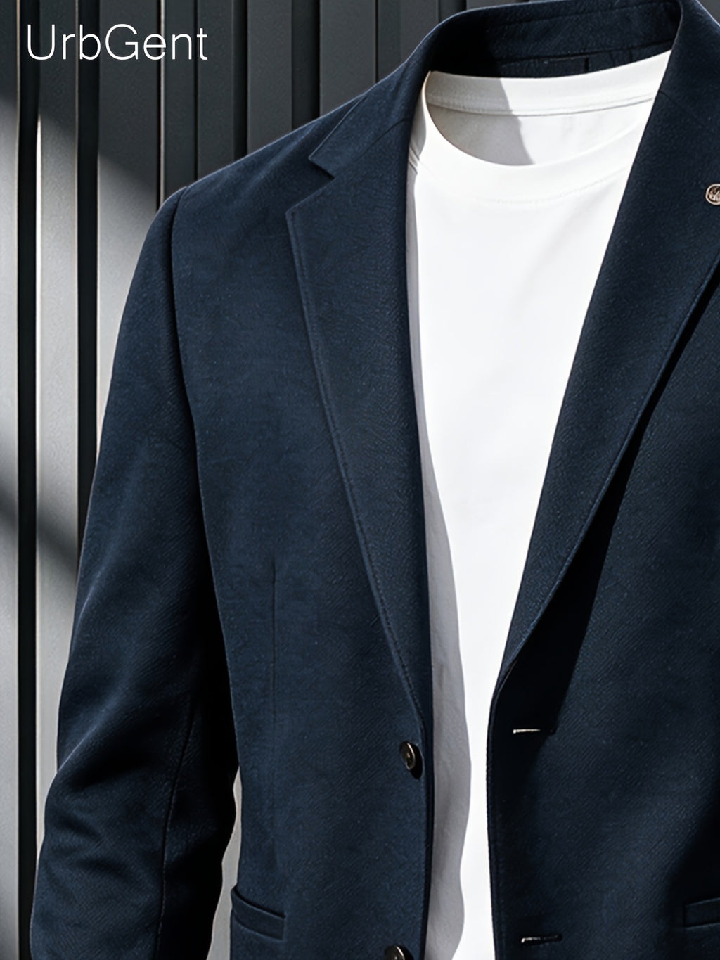 Veste, bleu, photo 6