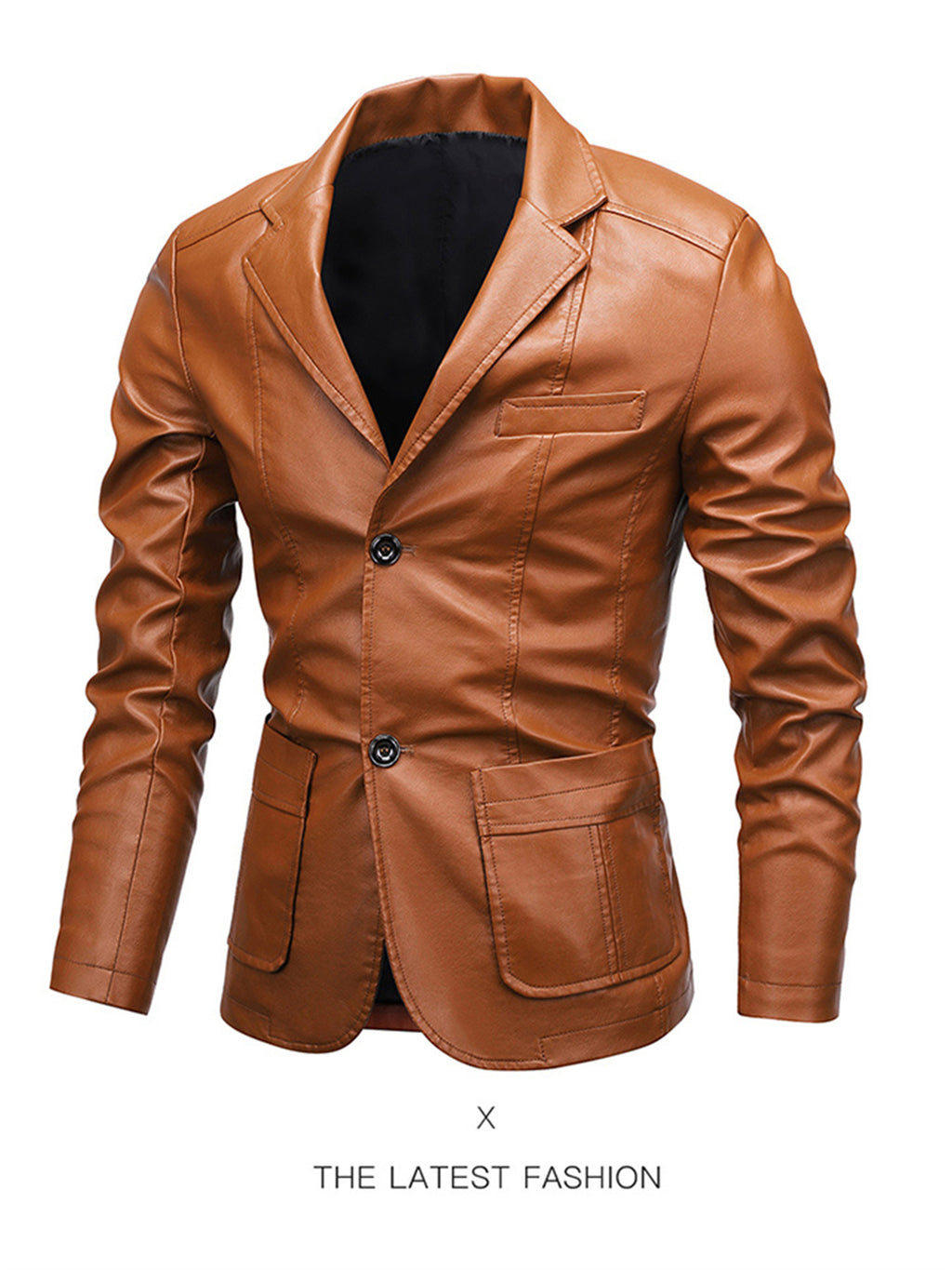Veste, à revers, bourgogne, photo 6