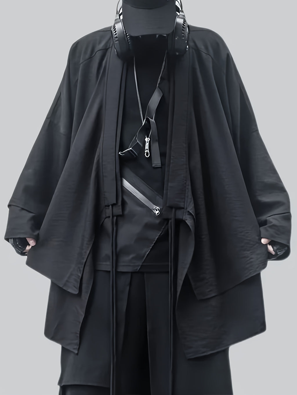 Trench pour homme, croisé