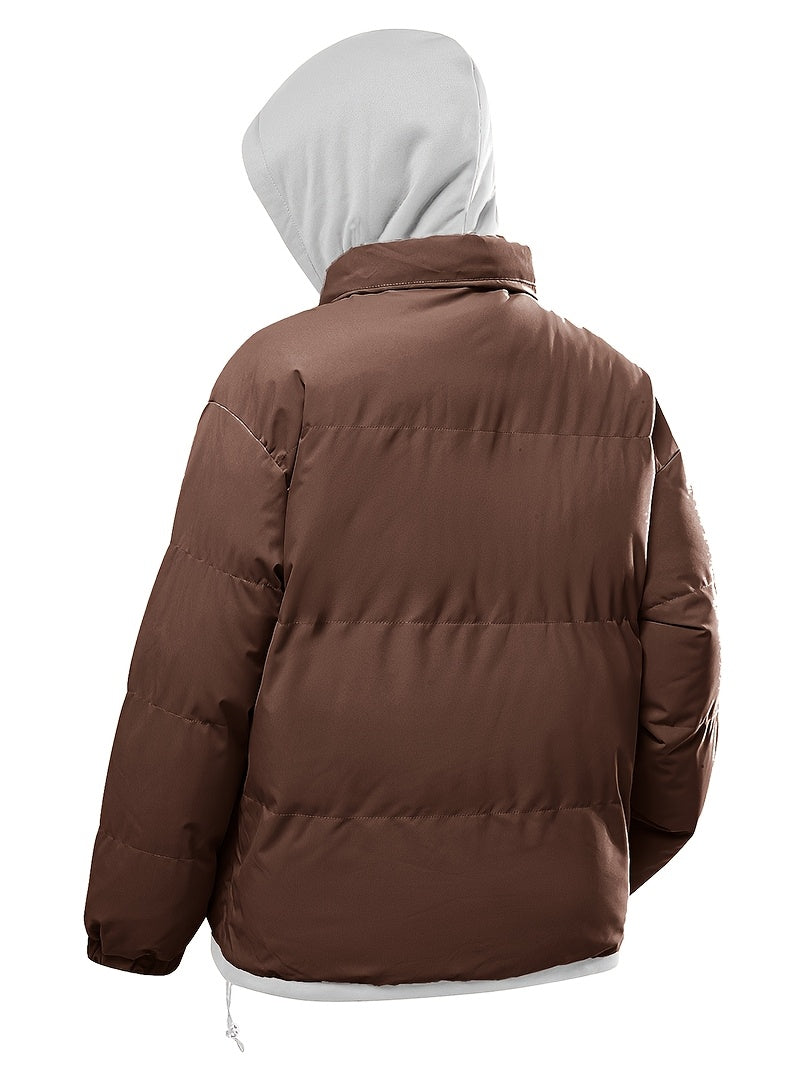 Veste pour homme, à capuche