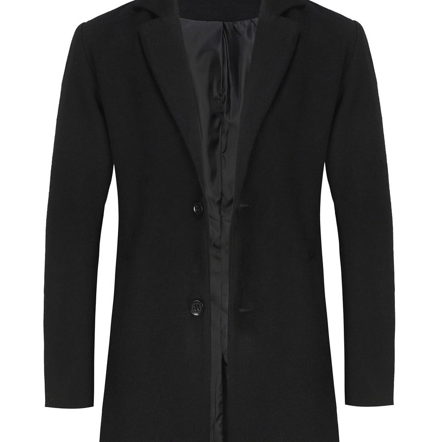 Manteau en laine, 35 % laine, tweed, photo 2