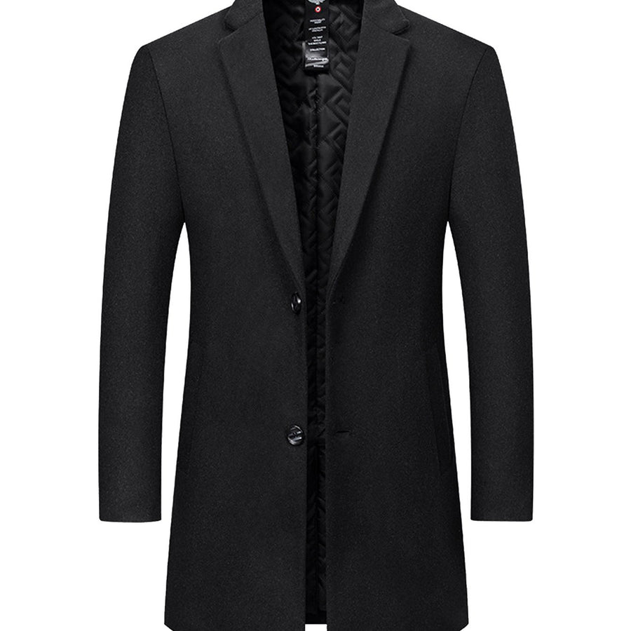 Veste matelassée, 25 % laine, velours, coloris noir