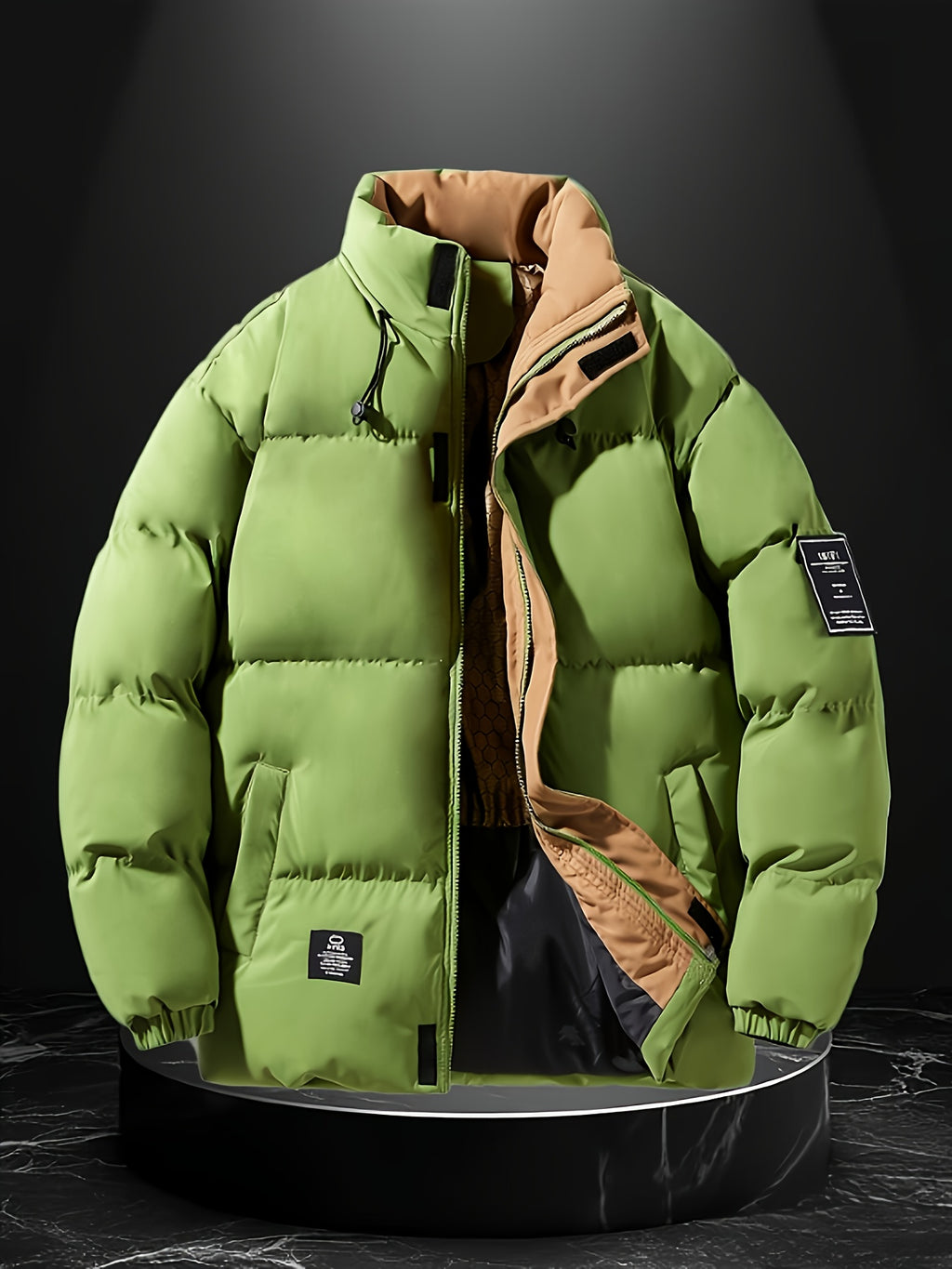 Veste pour homme, beige