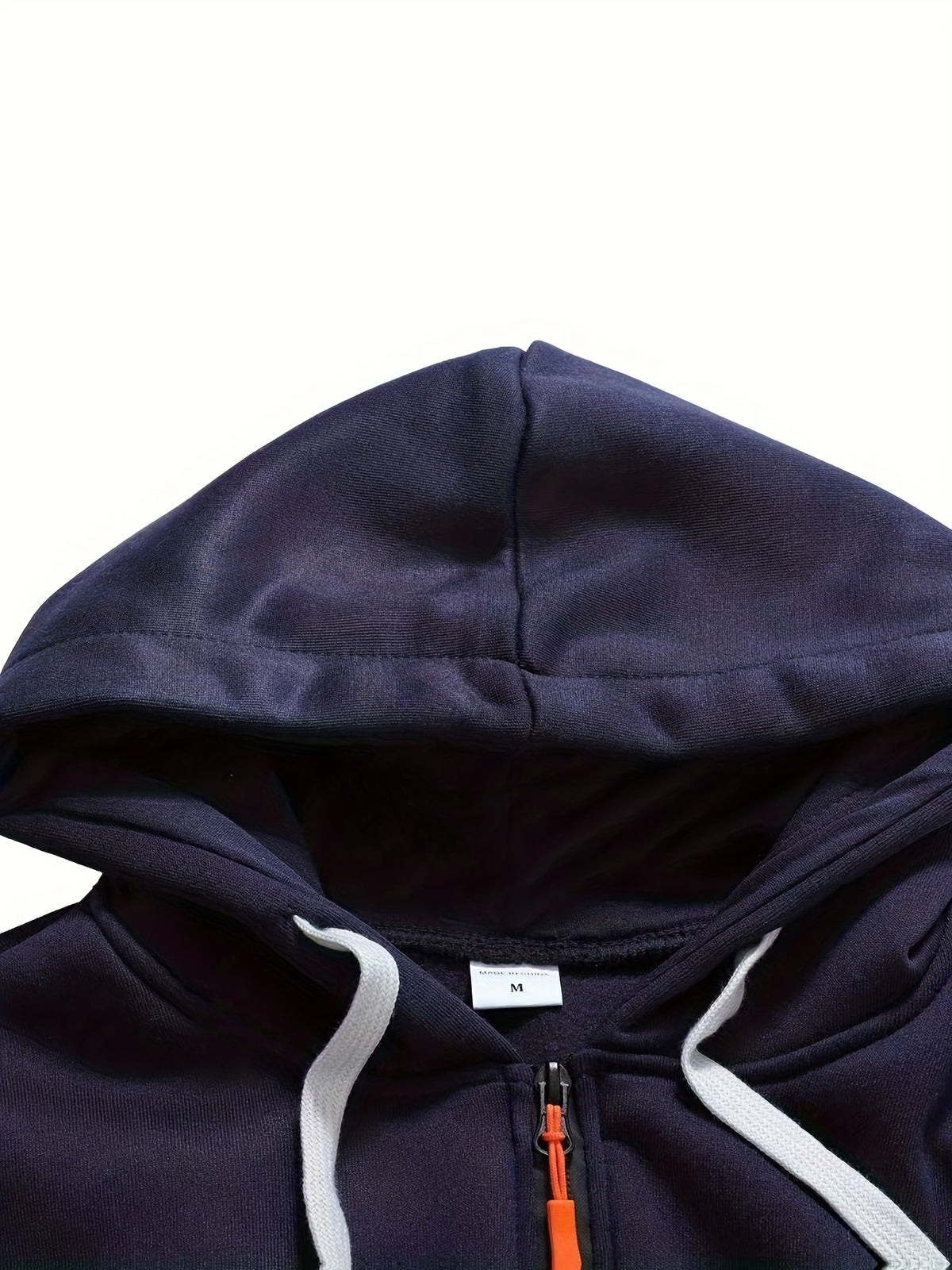 Veste pour homme, à capuche, gris foncé