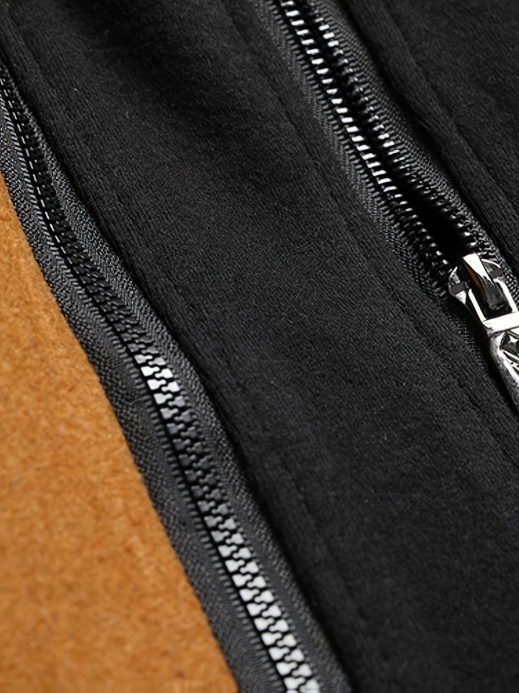 Manteau trench en velours pour homme, 30 % laine, capuche amovible