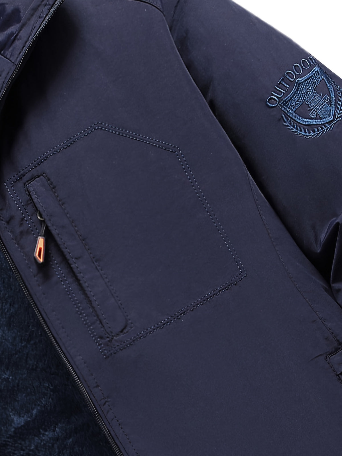 Manteau pour homme, à capuche, modele 7