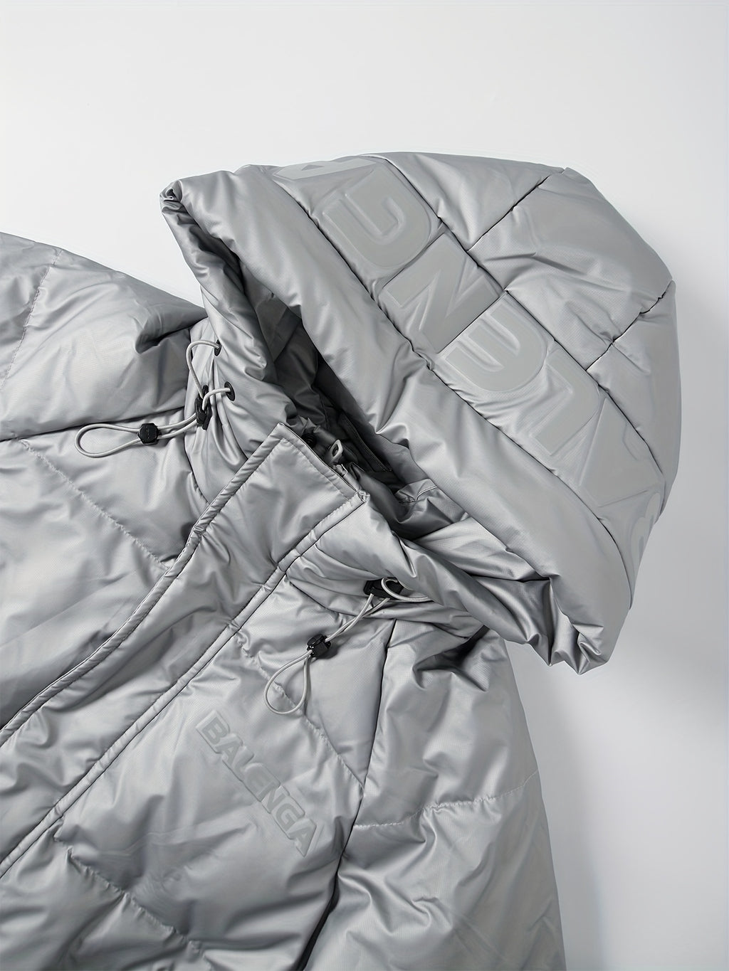 Veste matelassée pour homme, à capuche, modele 5