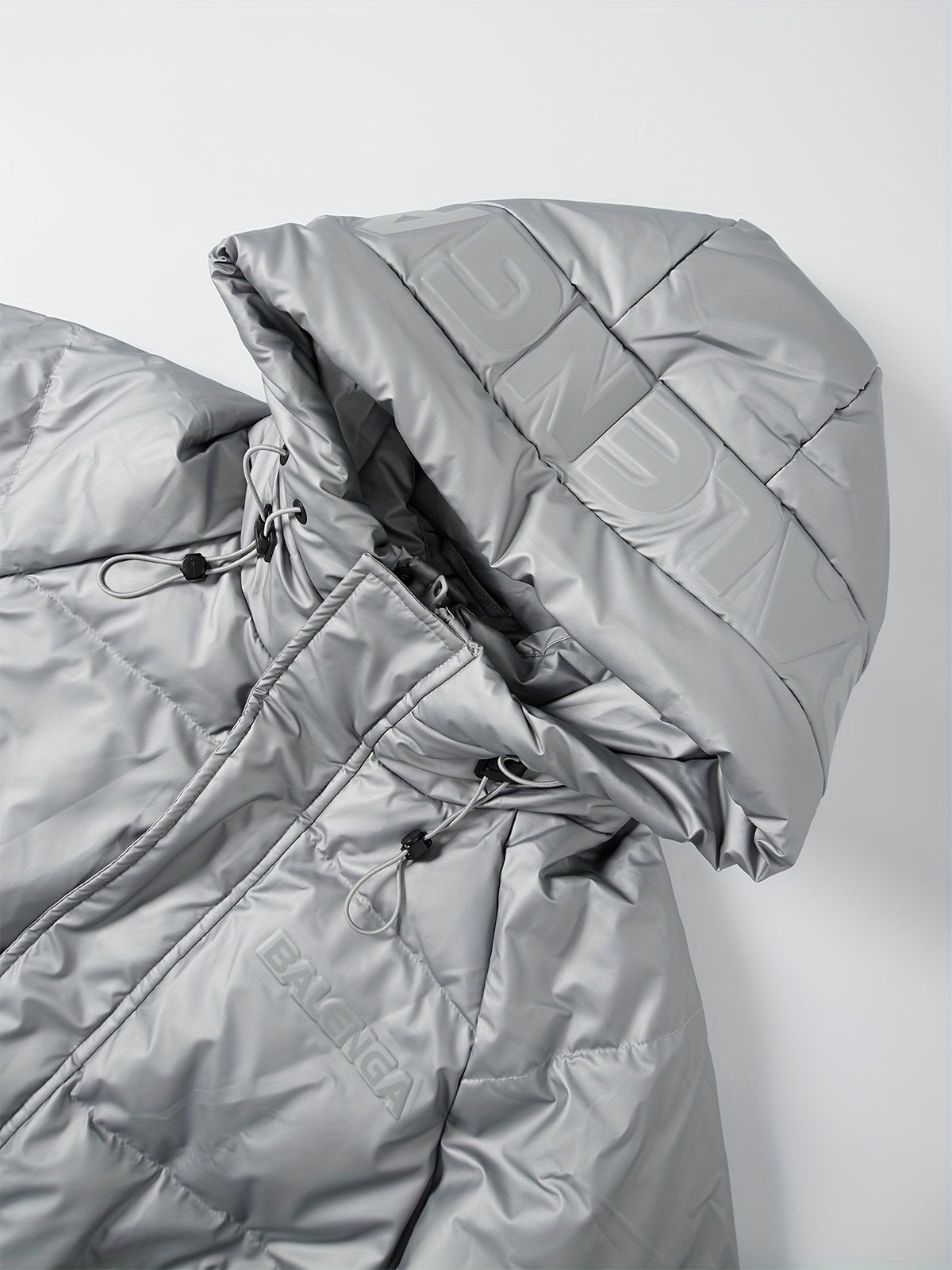 Veste matelassée pour homme, à capuche, modele 5