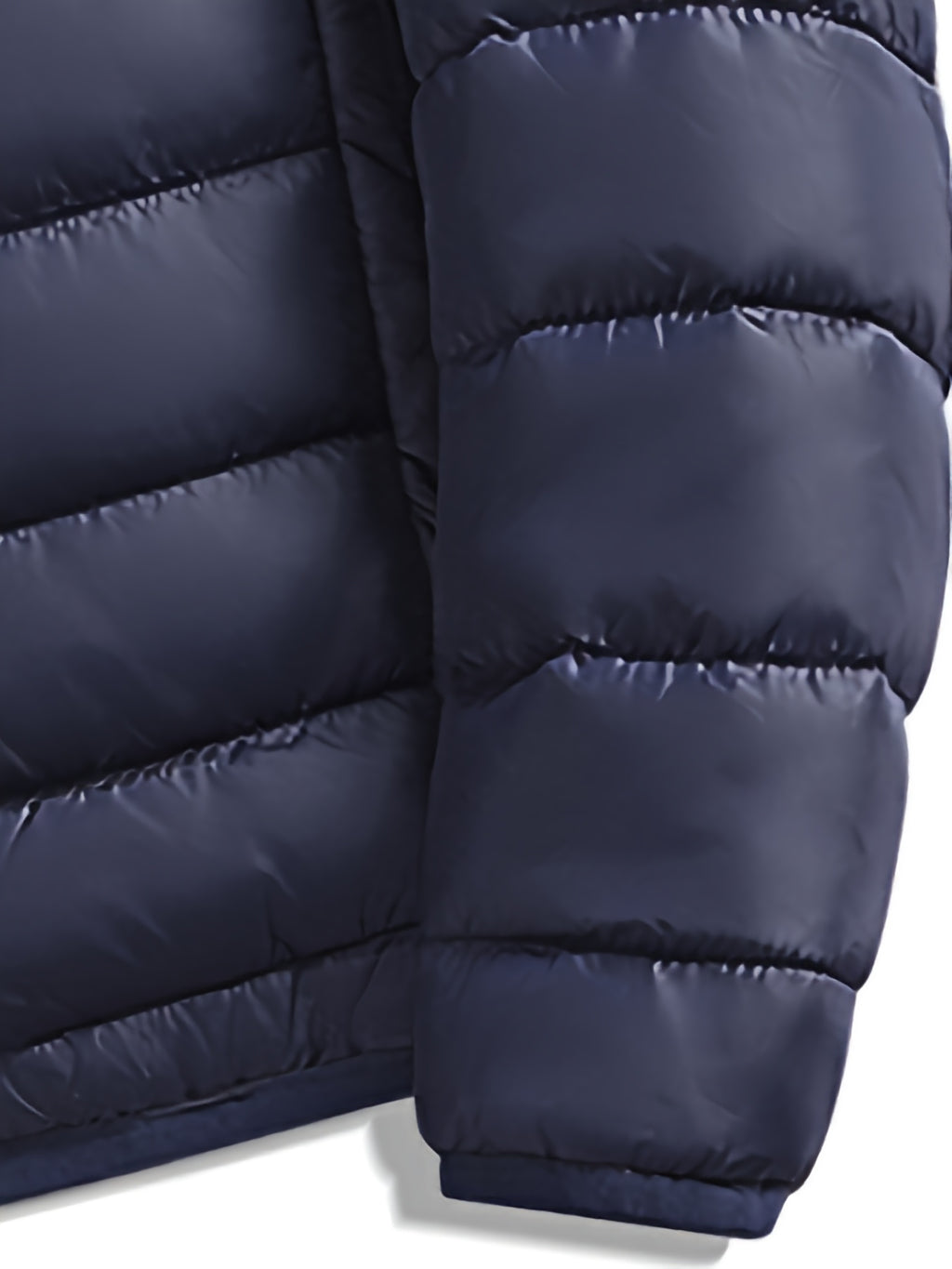 Veste pour homme, coupe-vent, à capuche, noir