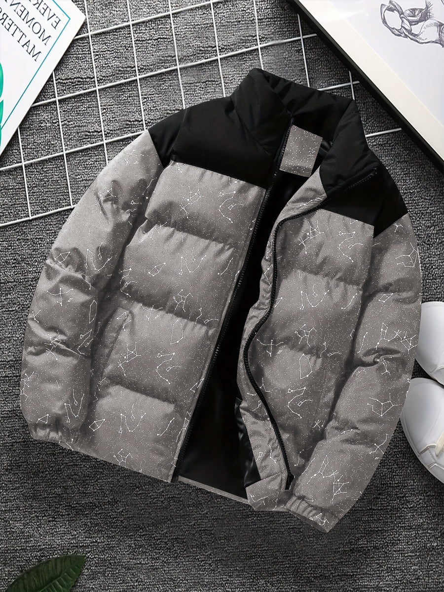 Veste, à col montant, modele 4, photo 14