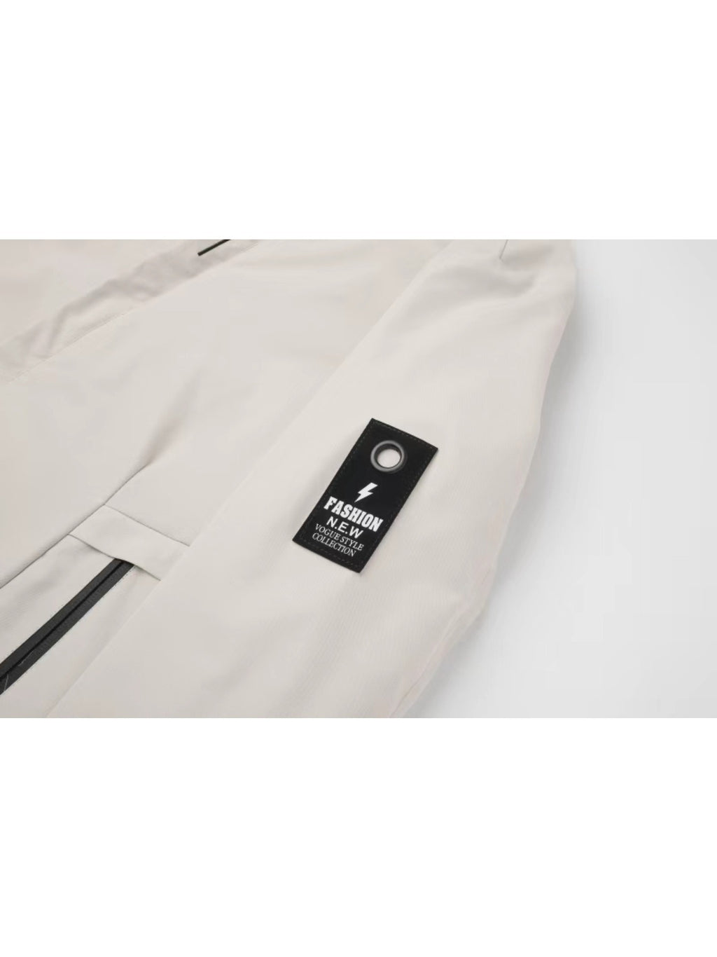 Veste pour homme, à capuche, paon bleu