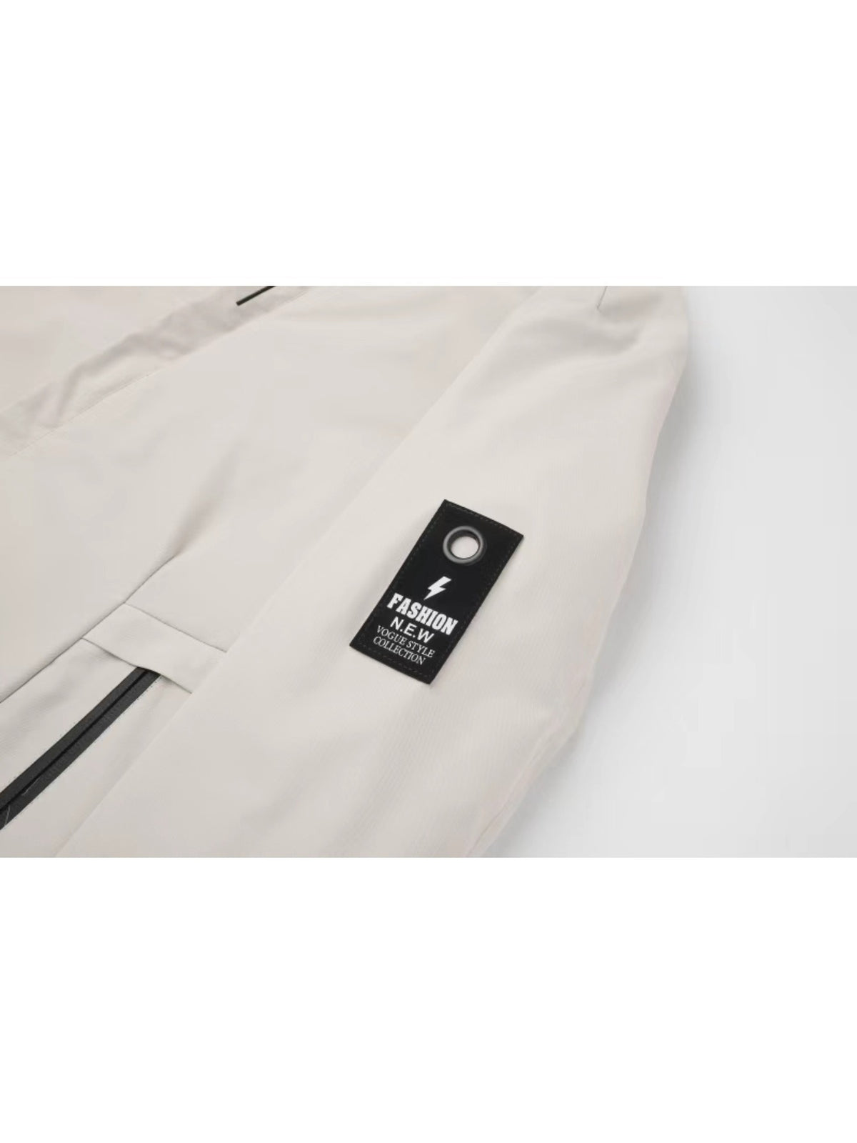 Veste pour homme, à capuche, paon bleu