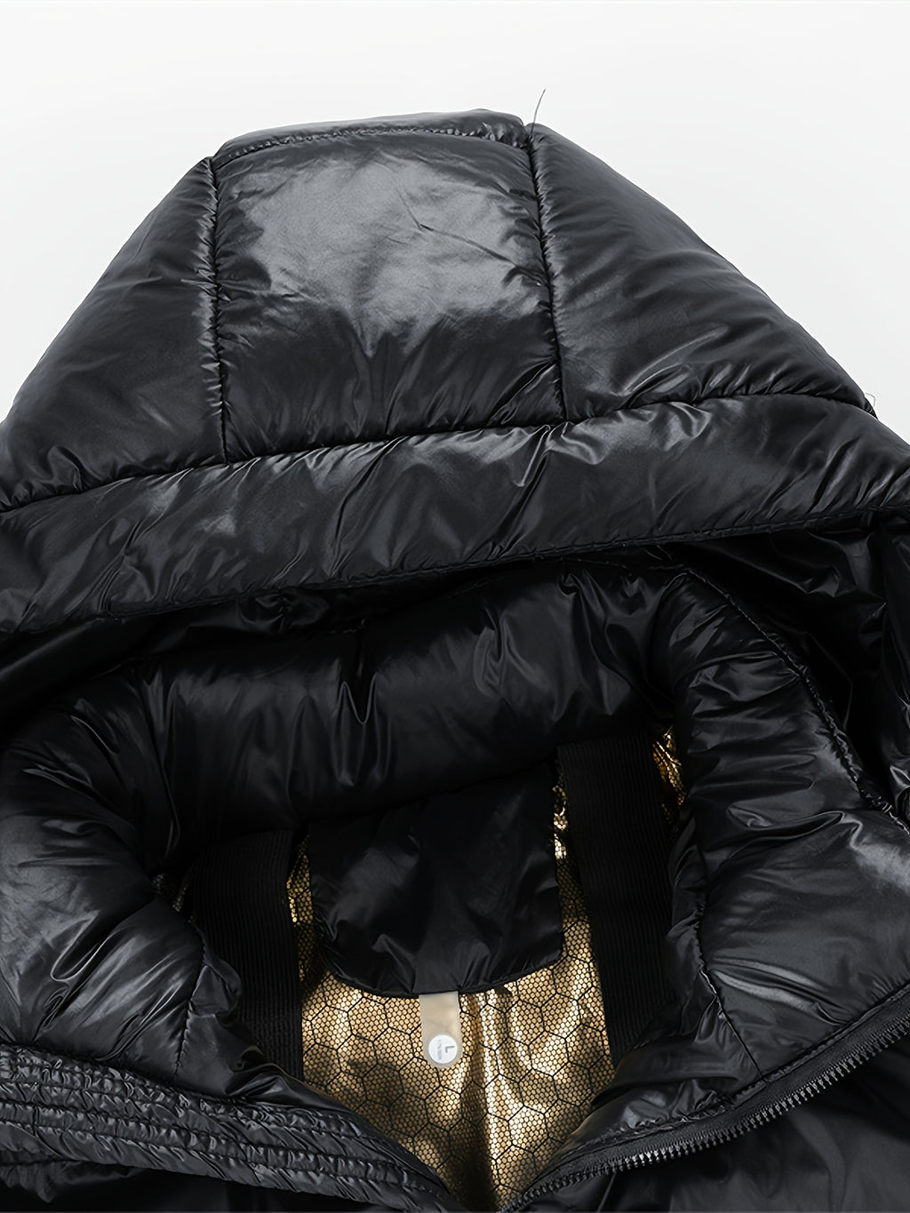 Veste matelassée pour homme, à capuche, modele 3