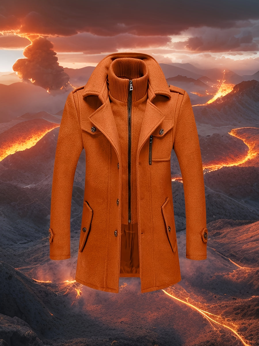 Veste en laine, 30 % laine, tweed, noir, photo 4