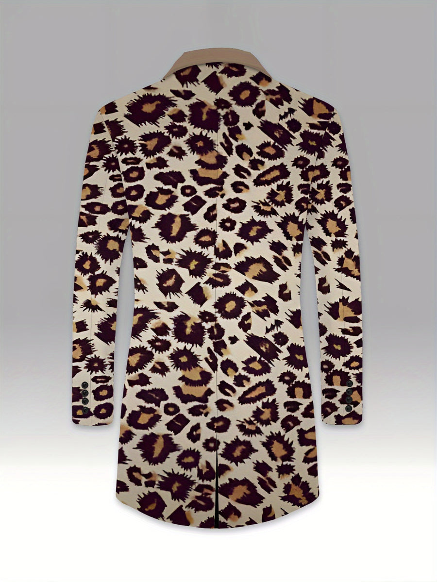 Manteau long, à revers, long, photo 4