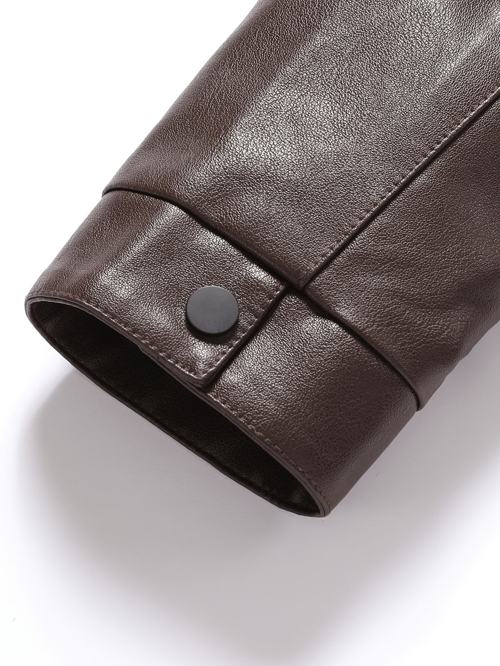 Veste, à revers, café, photo 5