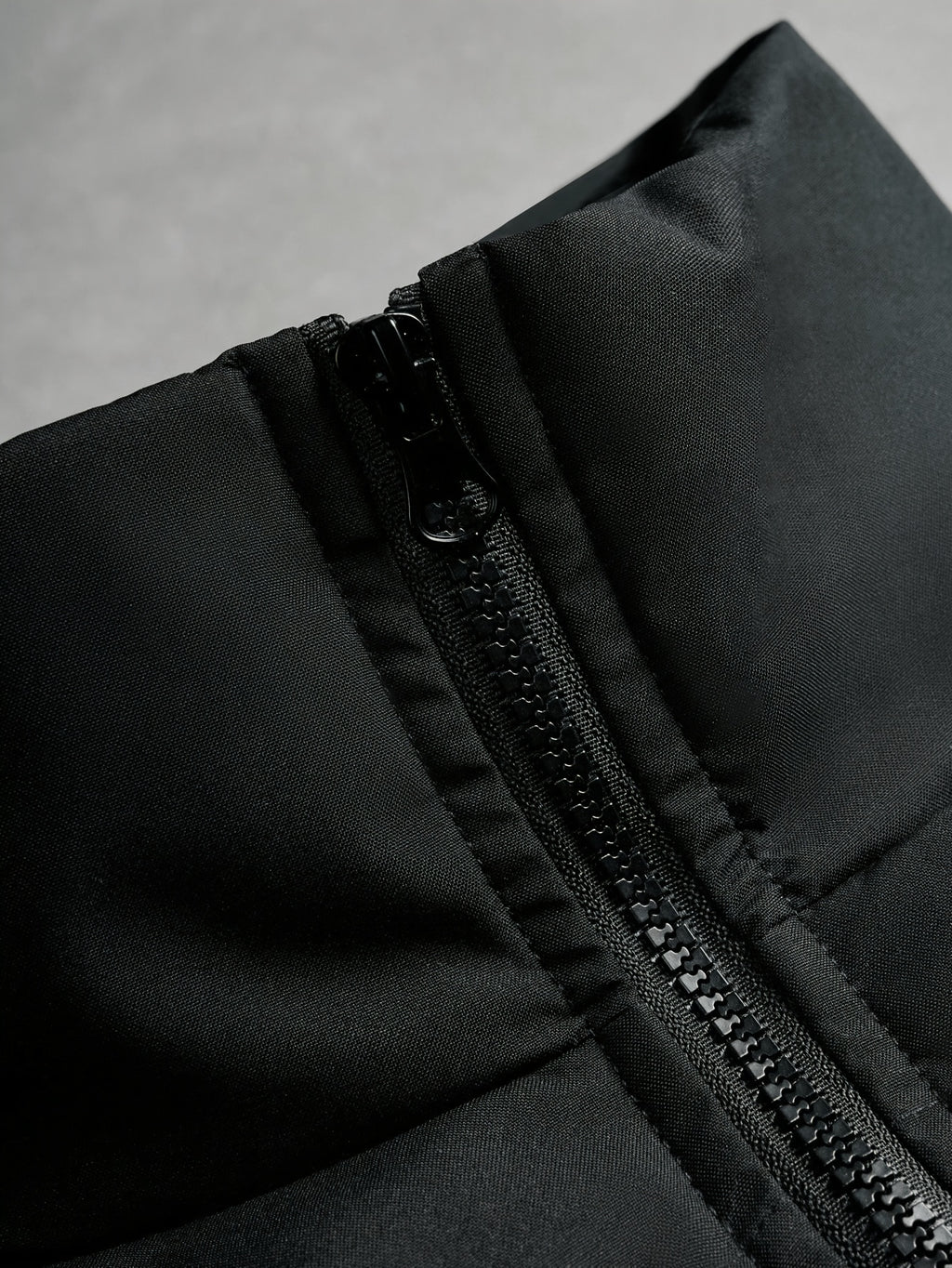 Veste pour homme, à col montant, vert