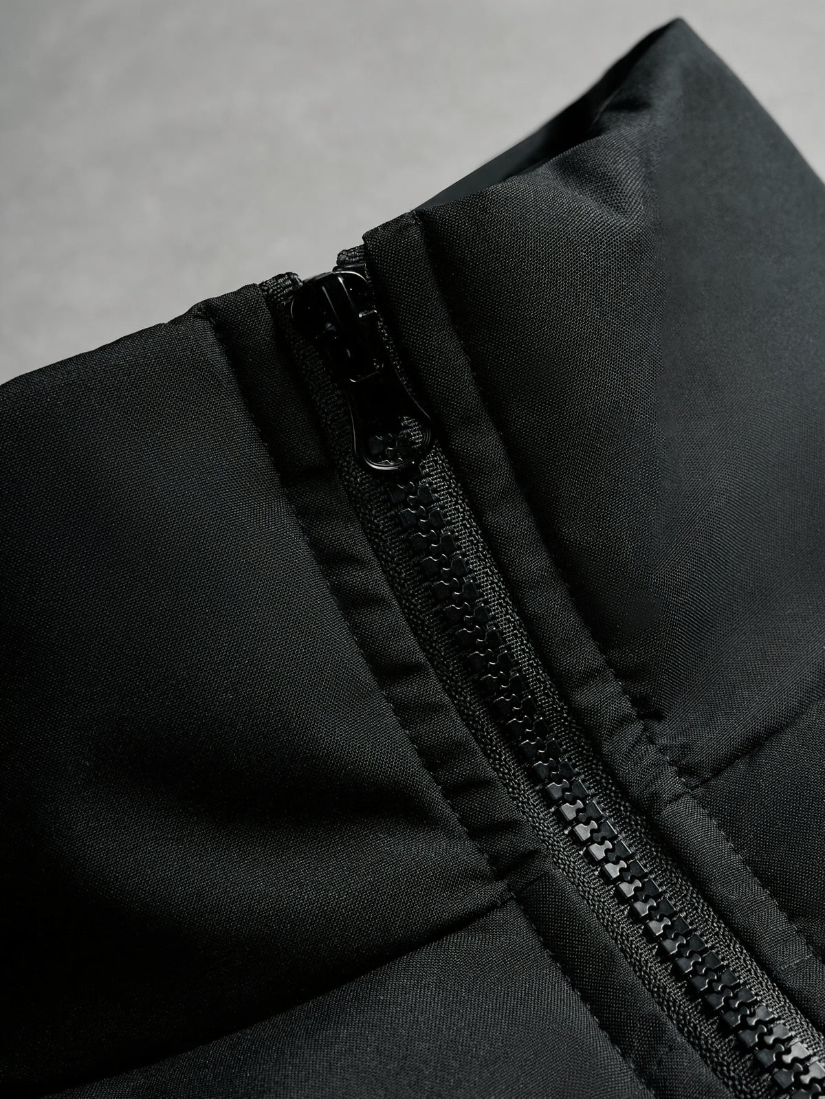 Veste pour homme, à col montant, vert