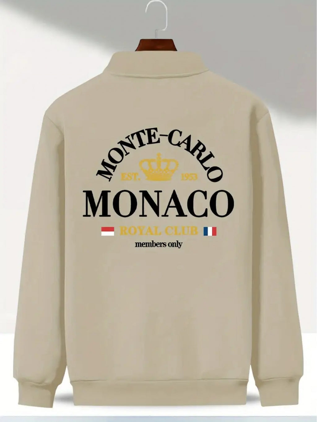 Manteau pour homme, abricot