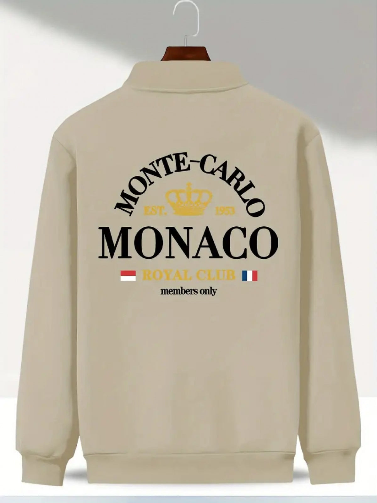 Manteau pour homme, abricot