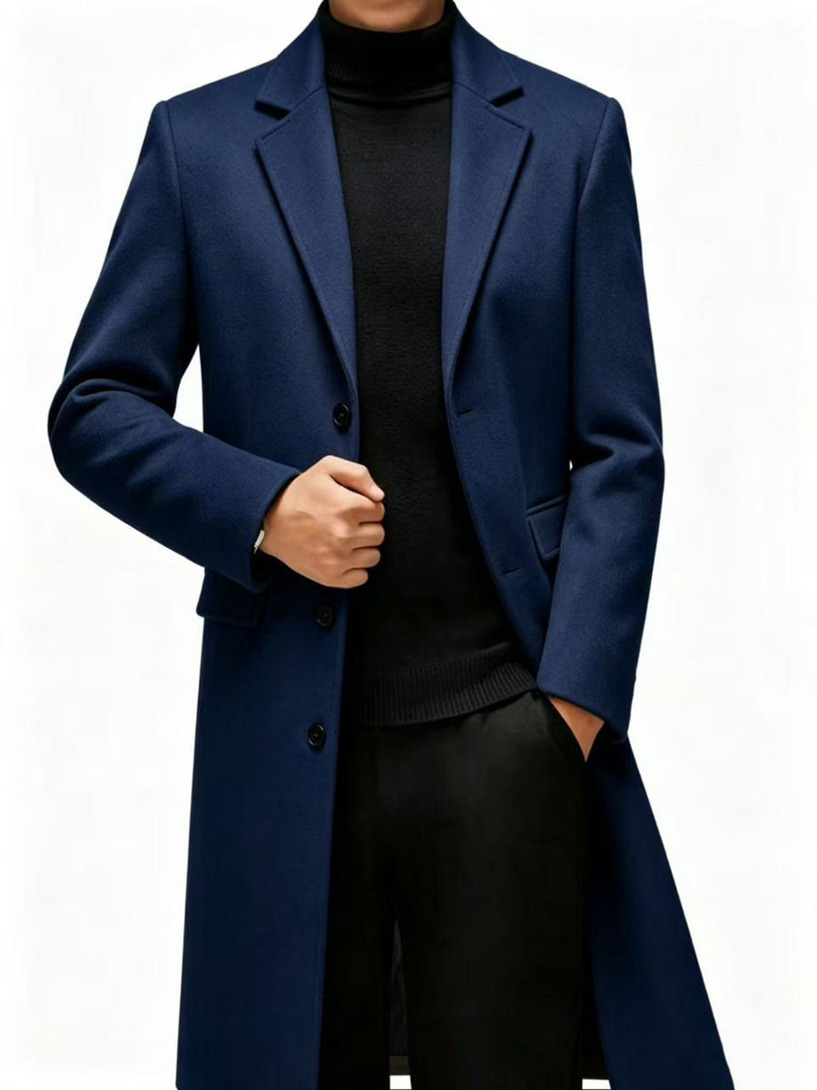 Trench, à revers, modele 3