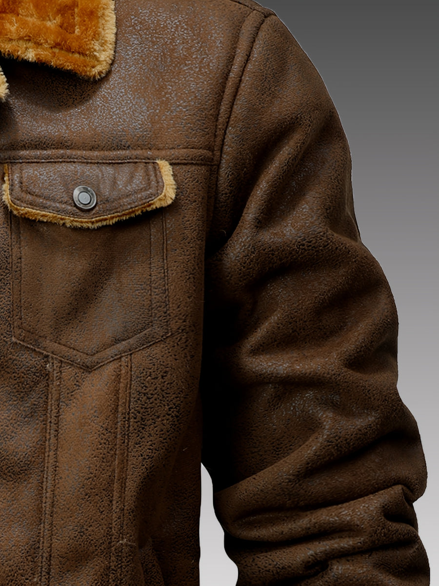 Veste, polaire, à revers, photo 11