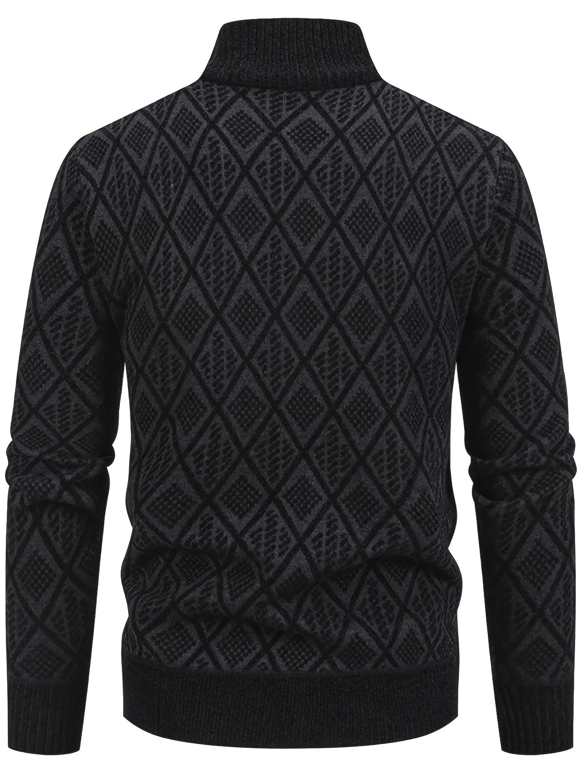 Manteau pour homme, à col montant