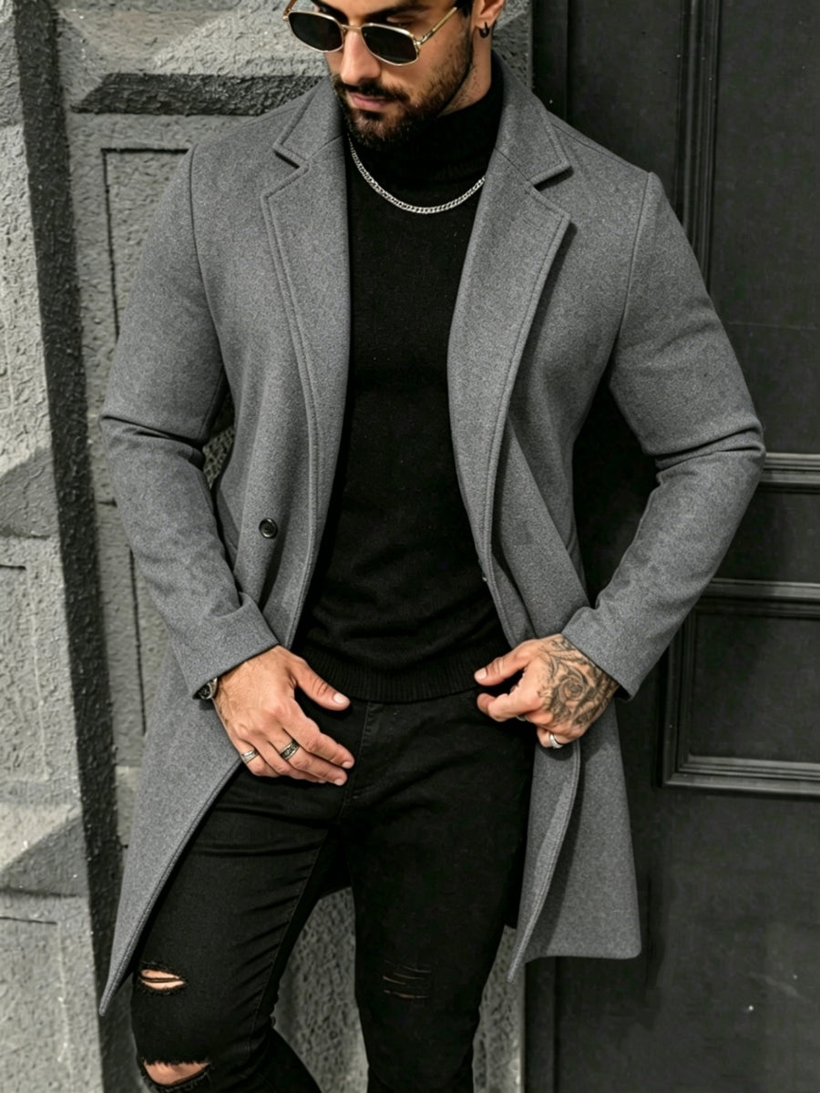 Trench, à revers, modele 4, photo 20