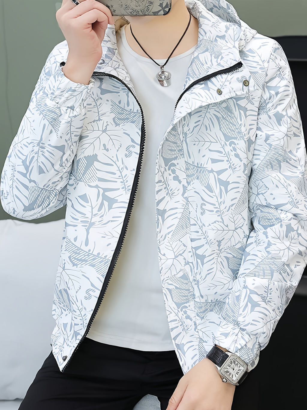 Veste pour homme, polaire