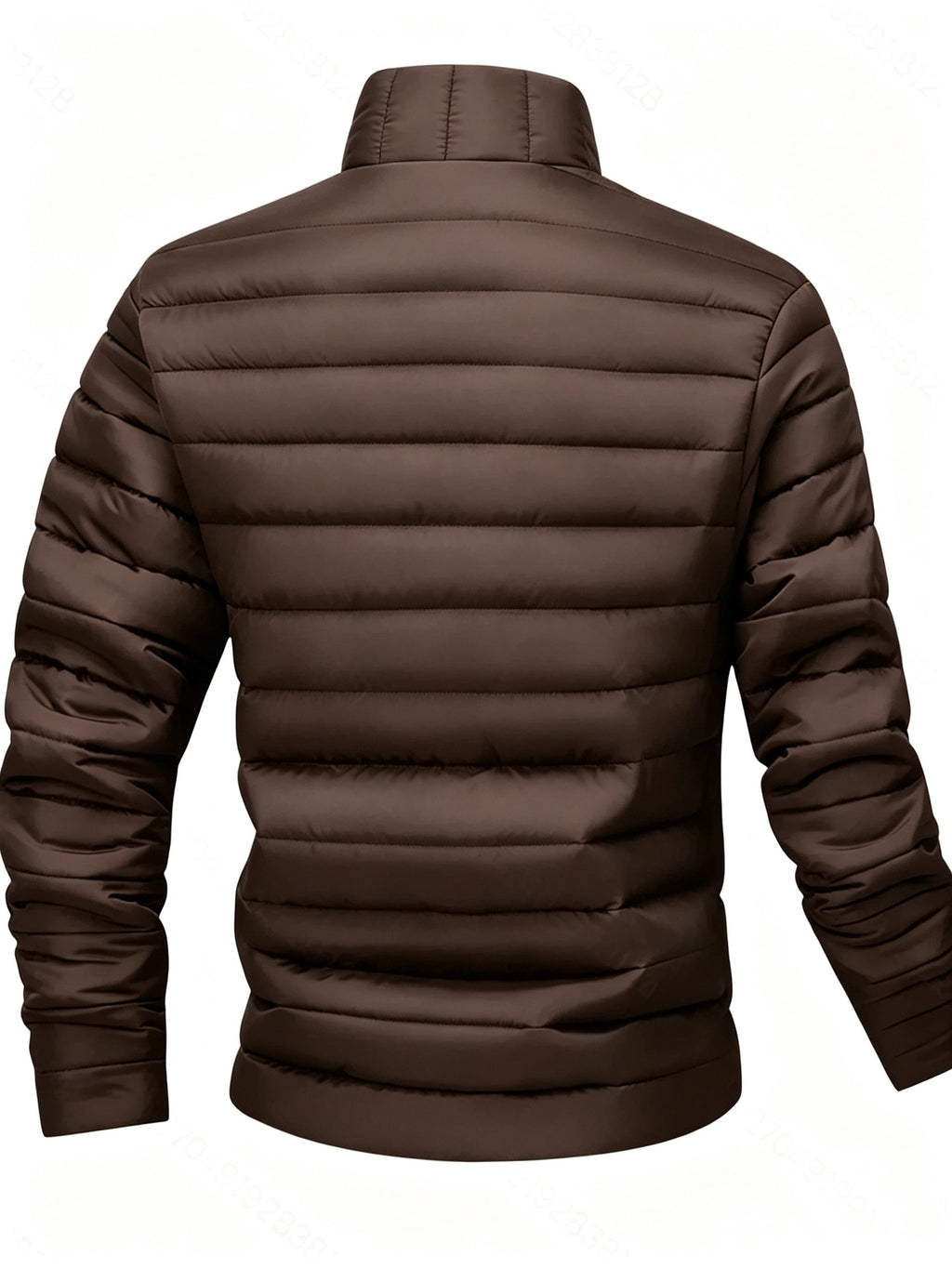 Veste, à col montant, marron 2, photo 9