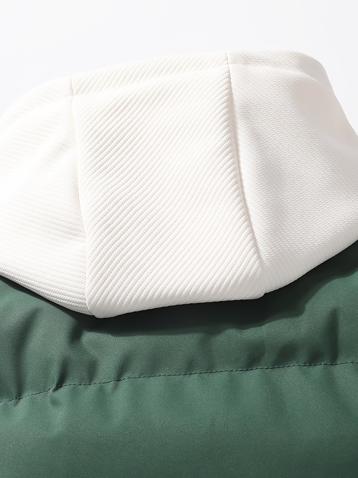 Veste pour homme, croisé, à capuche