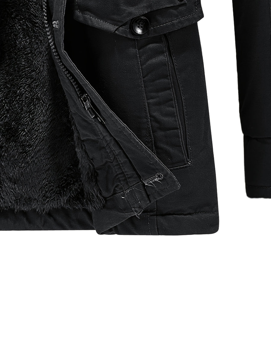 Parka, coupe-vent, à capuche, modele 3, photo 10