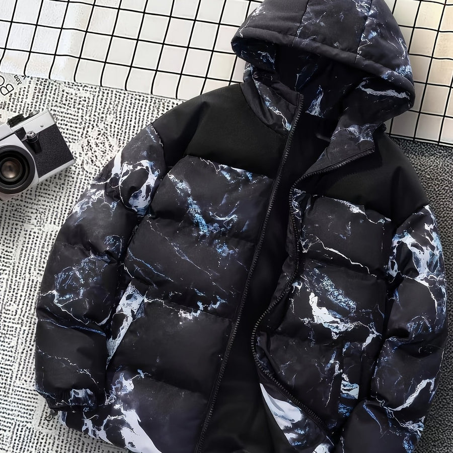 Veste, à capuche, modele 21, détail du vêtement