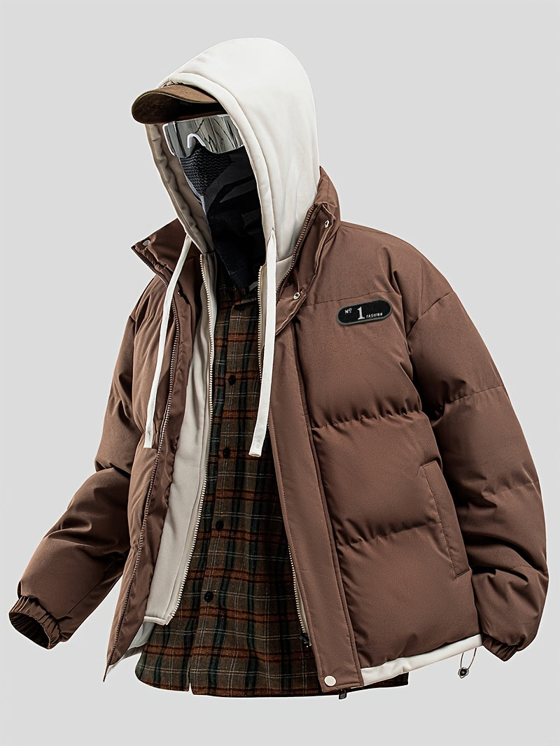 Veste pour homme, à capuche