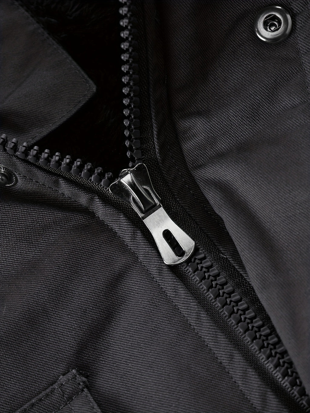 Veste pour homme, polaire, à capuche, vert fougère