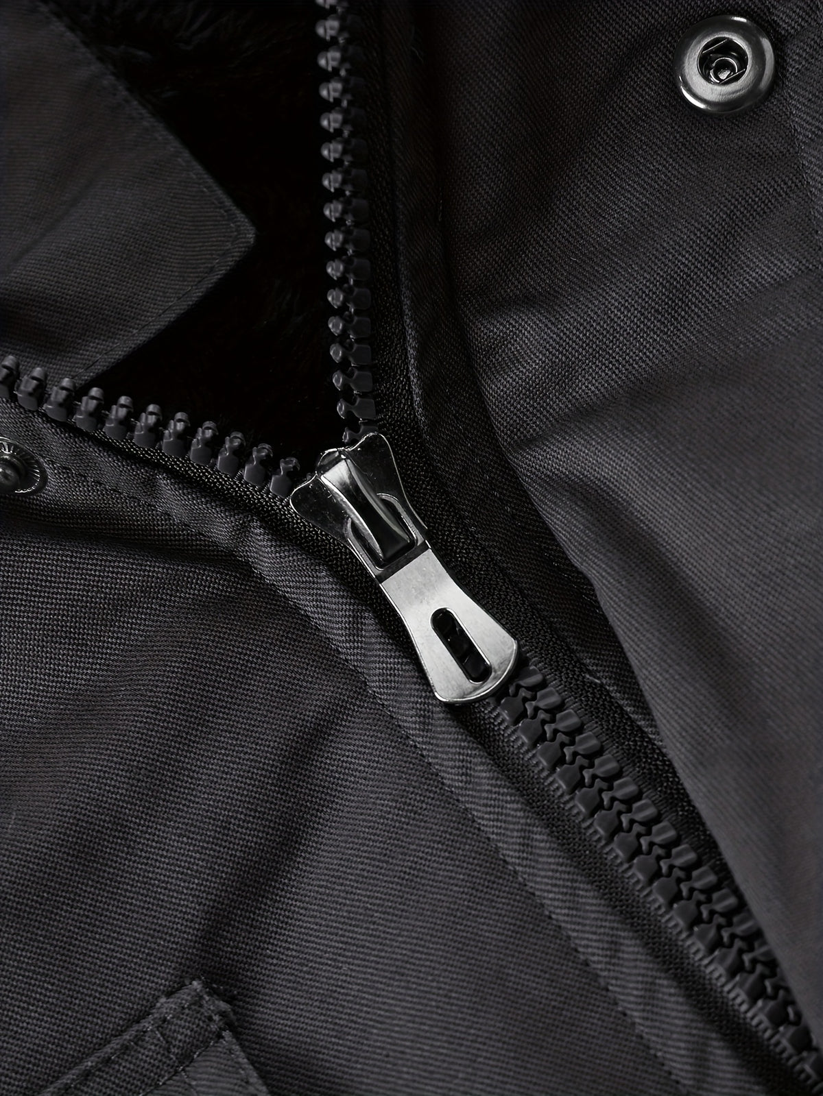 Veste pour homme, polaire, à capuche, vert fougère