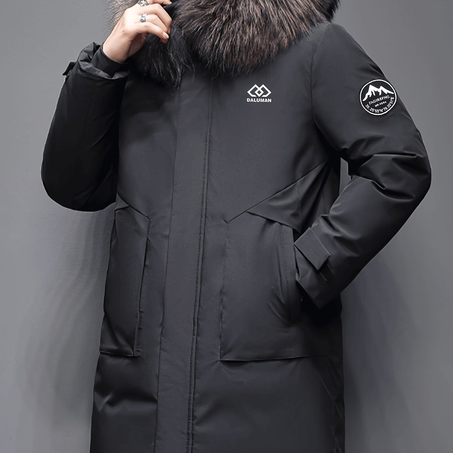 Veste, coupe-vent, à capuche, noir 1, coloris noir, détail