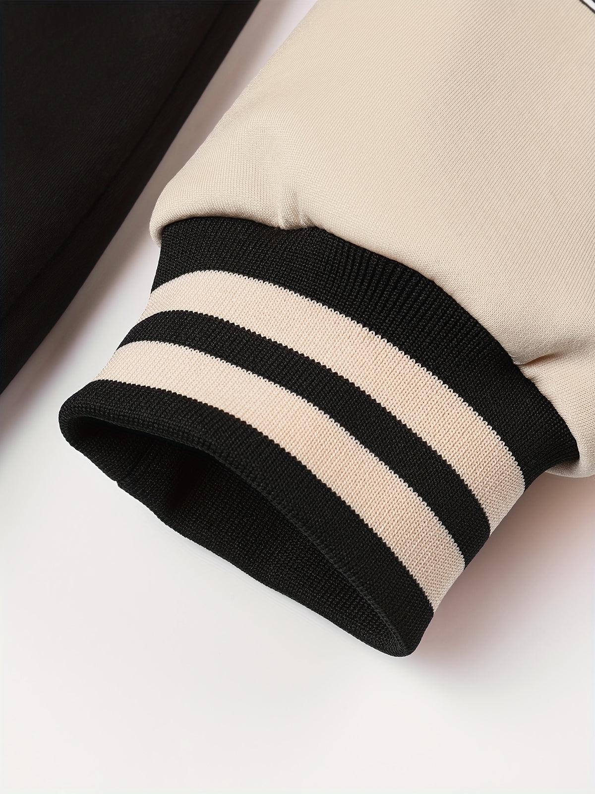 Veste pour homme, polaire, à capuche, grand noir