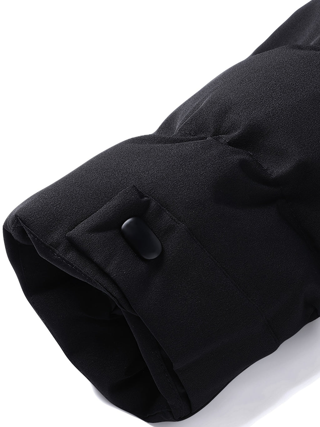 Manteau pour homme, polaire, à capuche, modele 3