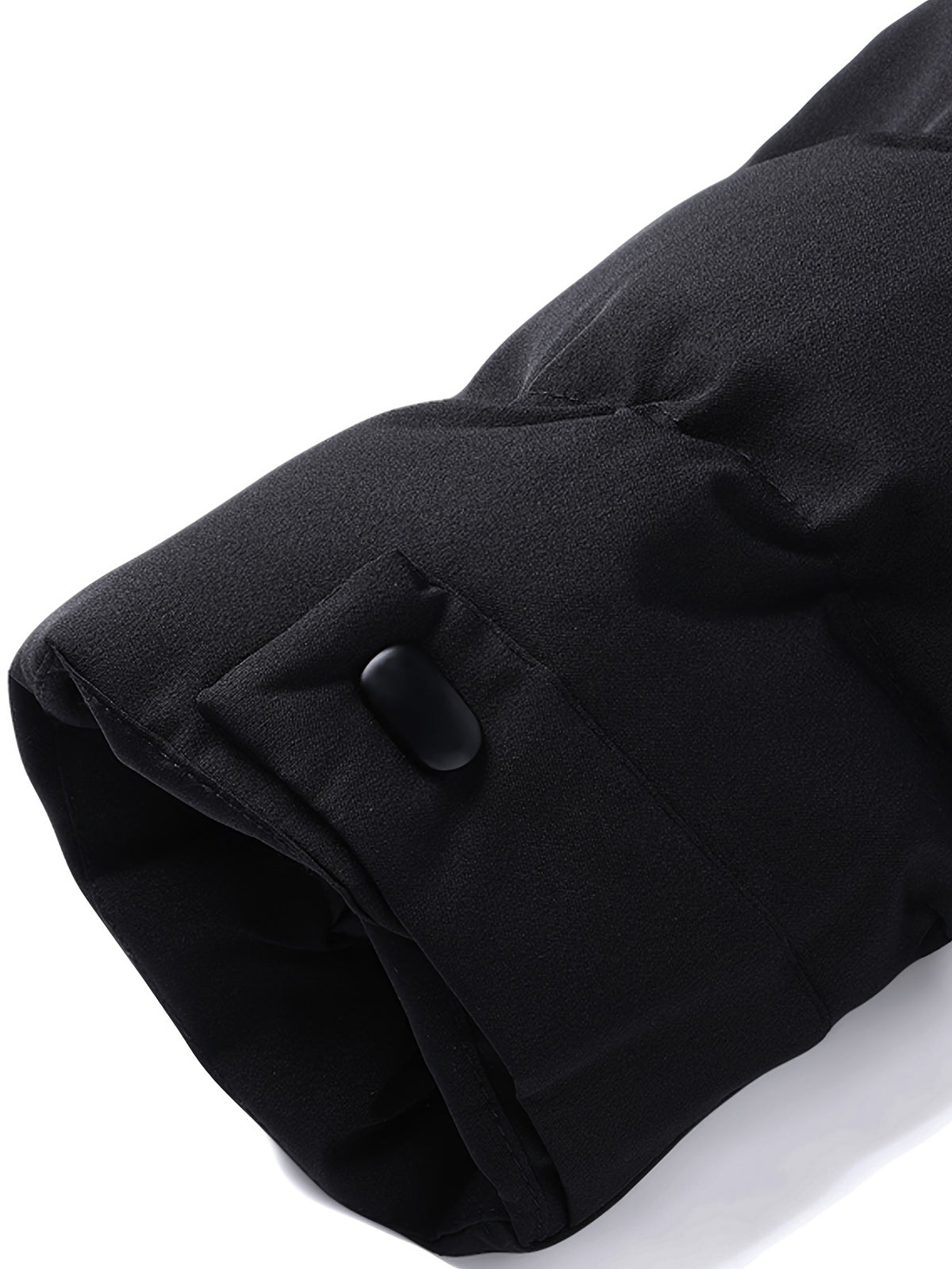 Manteau pour homme, polaire, à capuche, modele 3