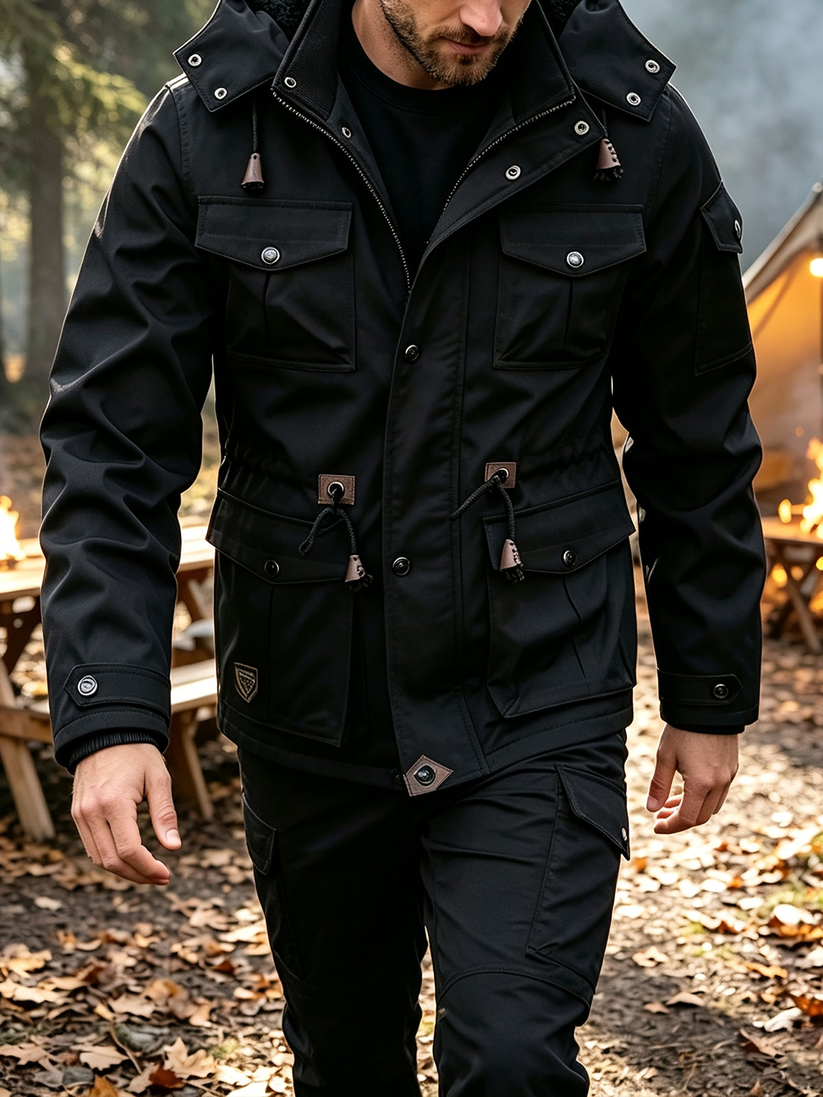 Veste pour homme, kaki