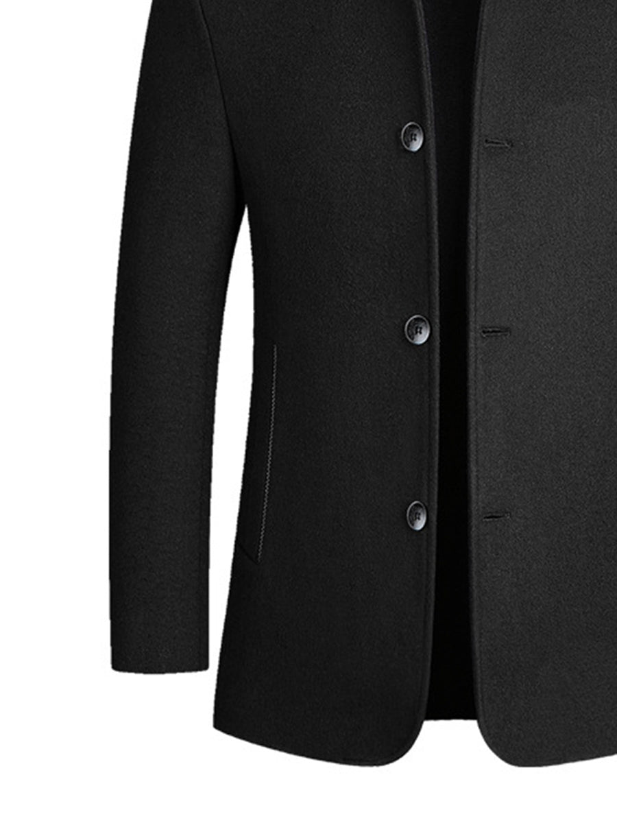 Manteau, 25 % laine, tweed, photo 9