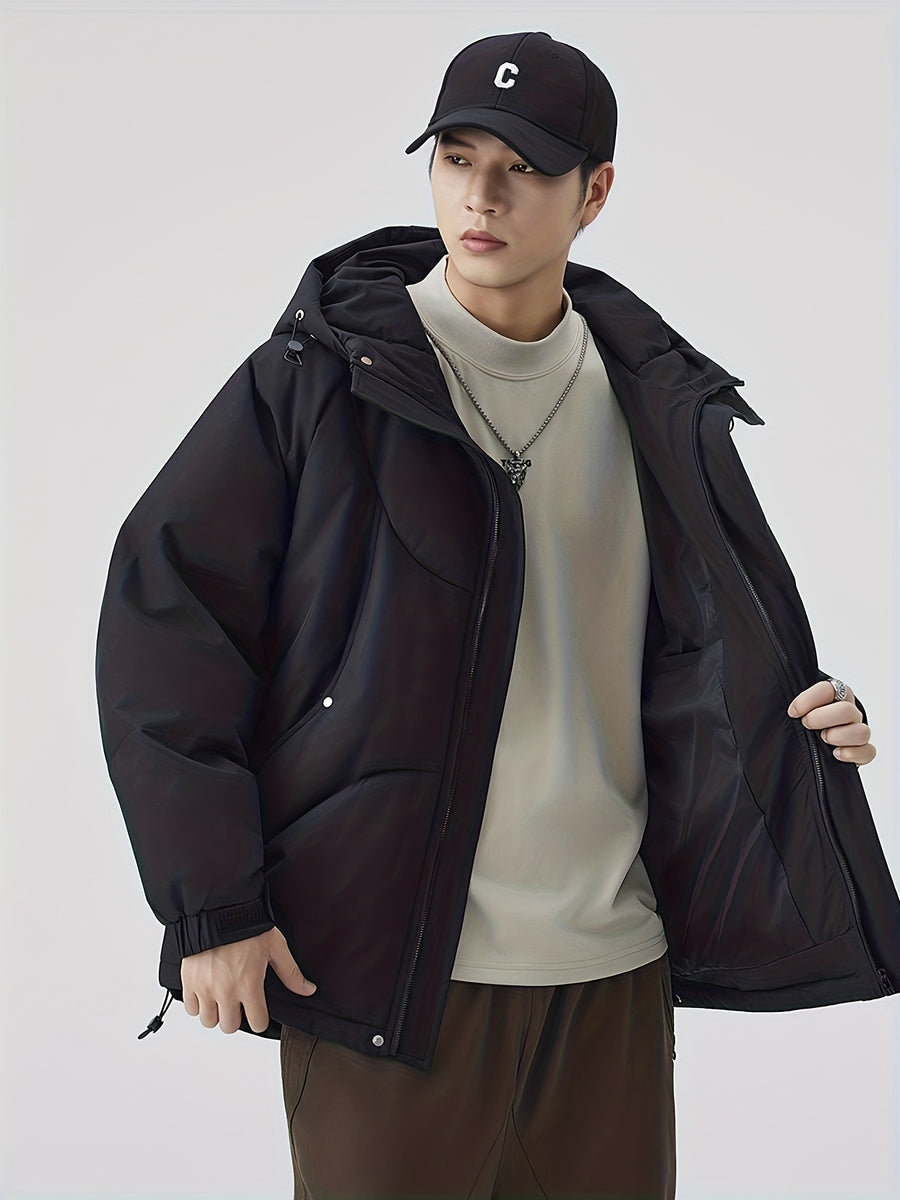 Manteau matelassé, patchwork, à capuche, photo 8